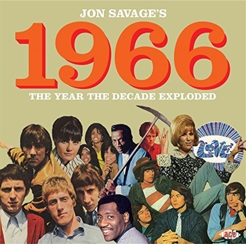 Jon Savage - 1966 Year The Decade Exploded / Var/Product Detail/Rock
