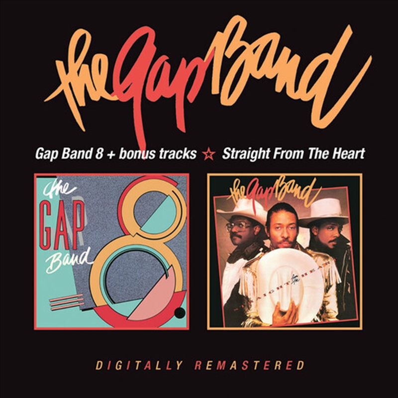 Gap Band 8 Plus Bonus Tracks / Straight From The Heart/Product Detail/Soul