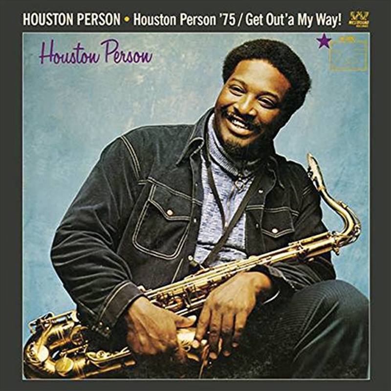 Houston Person '75 / Get Out'a My Way/Product Detail/Jazz