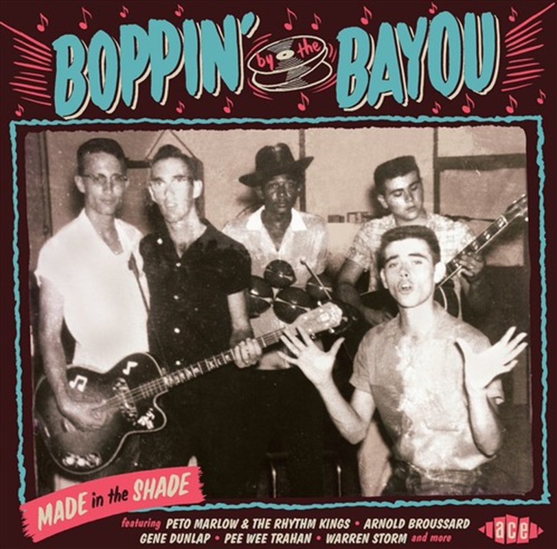 Boppin' By the Bayou- Made in the Shade / Various/Product Detail/Rock