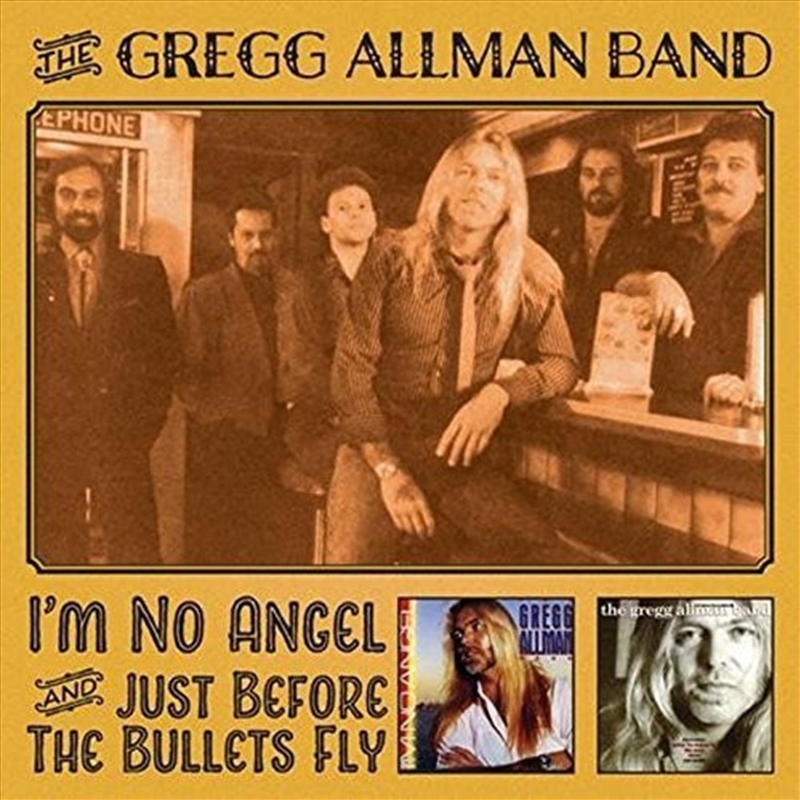 I'm No Angel & Just / Before the Bullets Fly/Product Detail/Rock