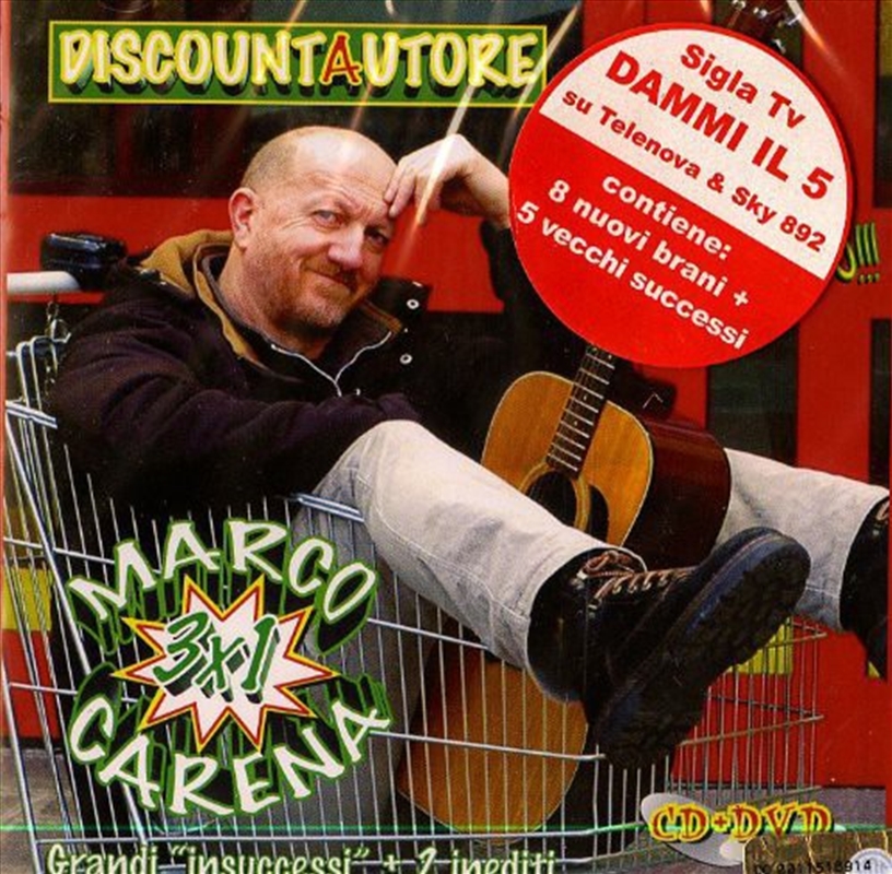 Discoutautore CD+DVD/Product Detail/Rock