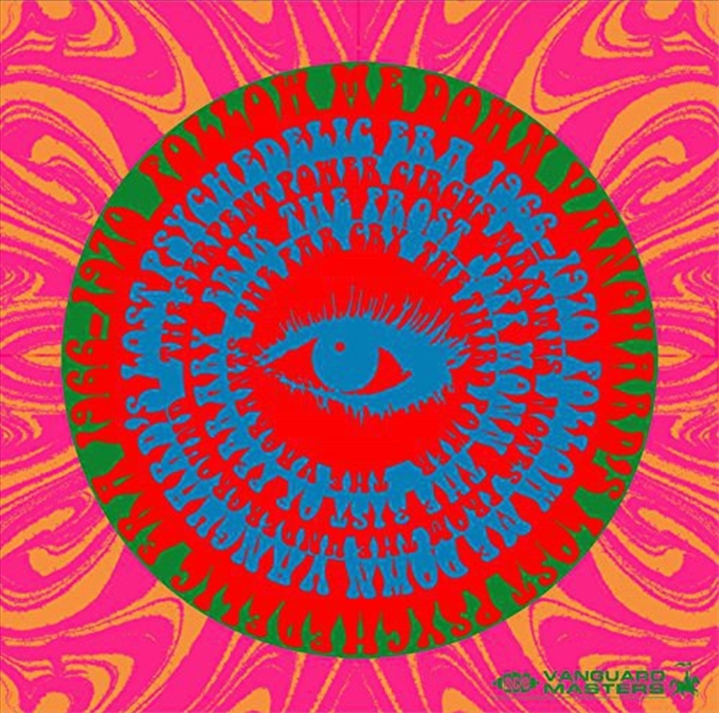 Follow Me Down- Vanguard's Lost 1966-70 / Various/Product Detail/Rock