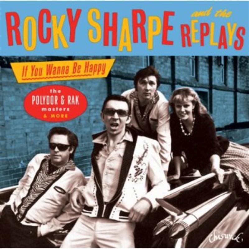If You Wanna Be Happy- Polydor & Rak Masters/Product Detail/Rock