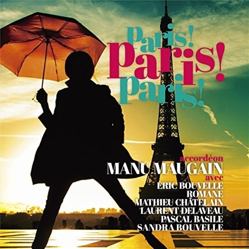 French Cafe Music- Paris! Paris! Paris!/Product Detail/Rock