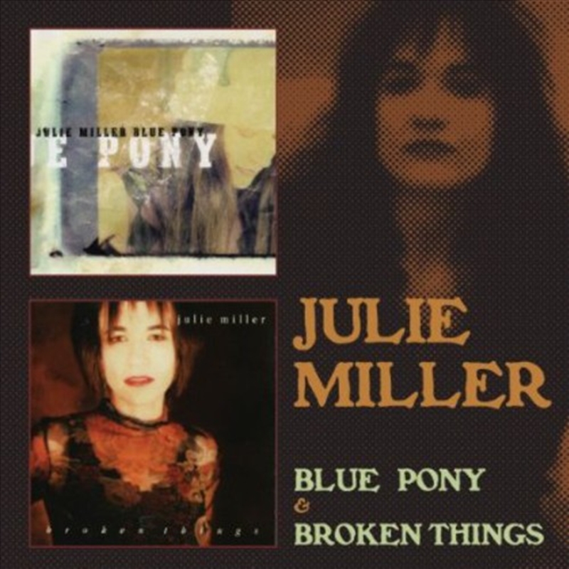Blue Pony / Broken Things/Product Detail/Rock