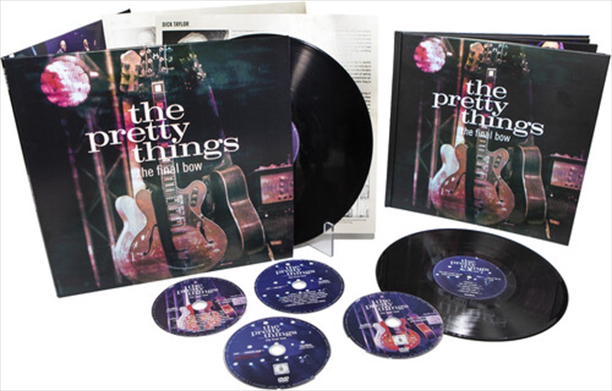 Final Bow (52pg Hardbound Book Package, 2+2DVD+10-inch Vinyl)/Product Detail/Rock