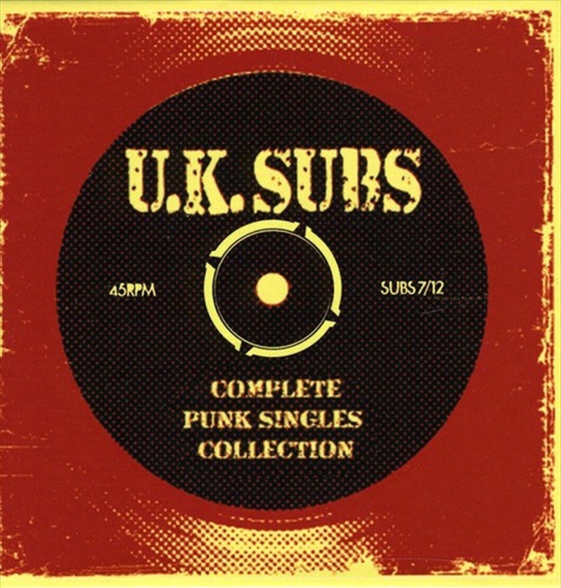 Complete Punk Singles Collection/Product Detail/Punk