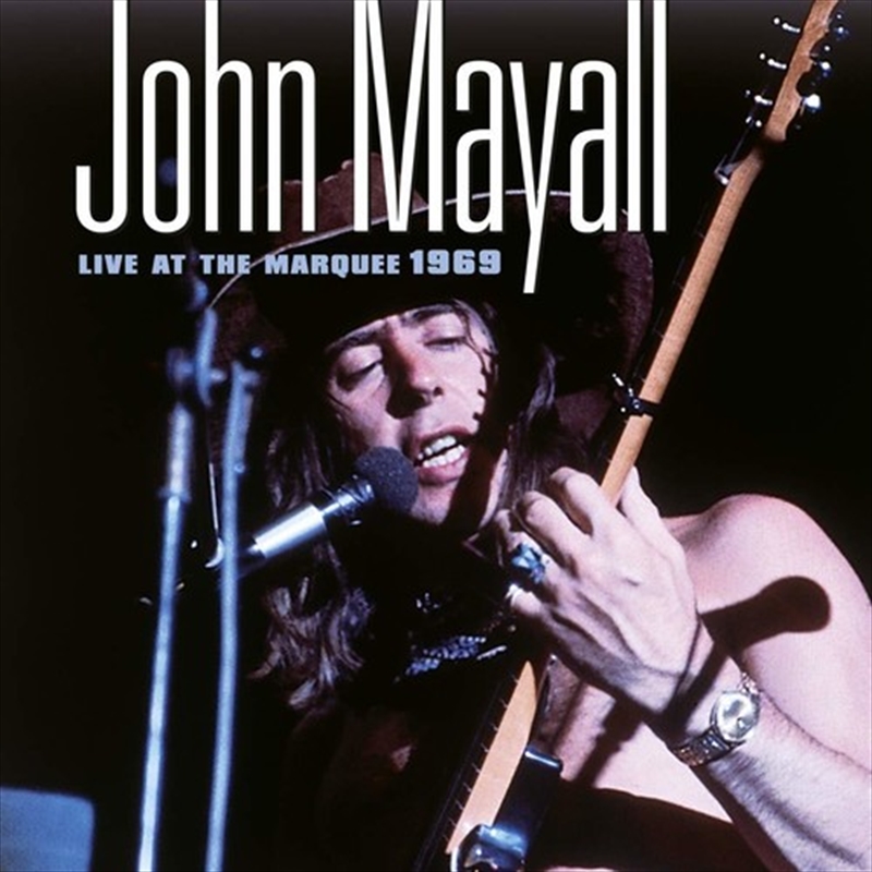 Live At The Marquee 1969/Product Detail/Blues