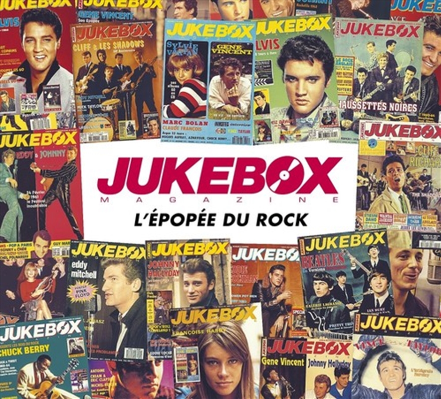 Coffret Jukebox Magazine/Product Detail/Rock