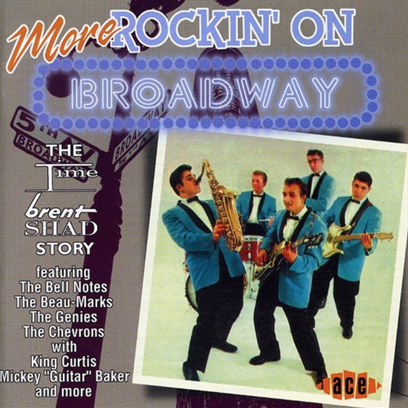 More Rockin on Broadway / Various/Product Detail/Soundtrack