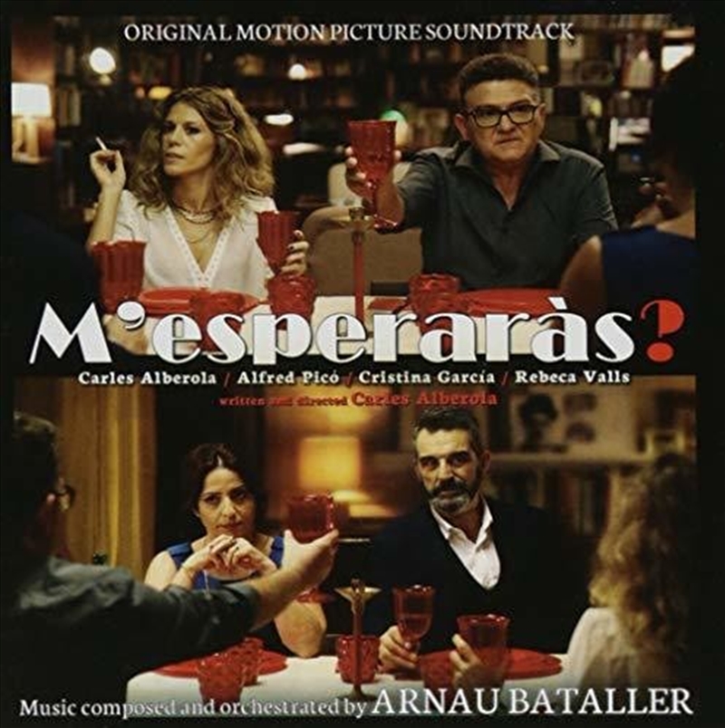 M'Esperaras- You'll Wait For Me (Original Soundtrack)/Product Detail/Soundtrack