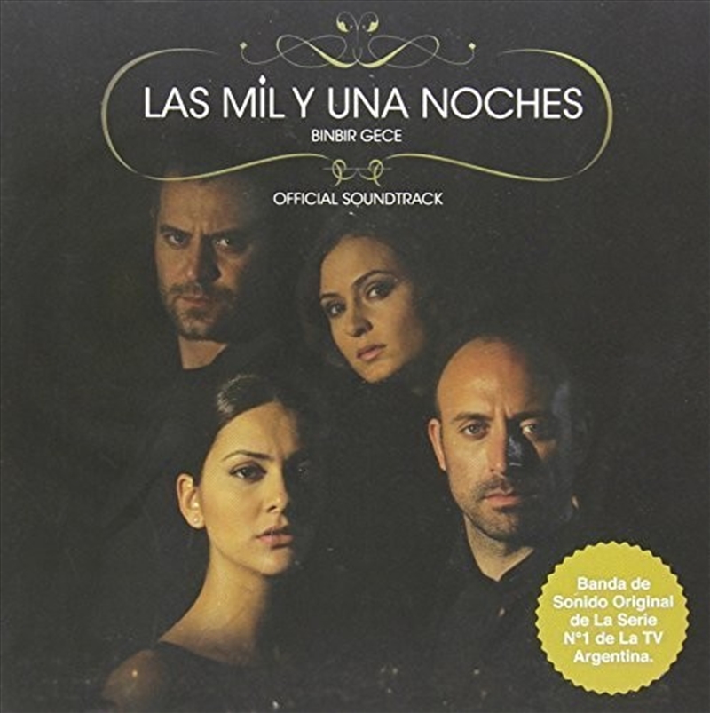 Las Mil y Una Noches (Original Soundtrack)/Product Detail/Soundtrack