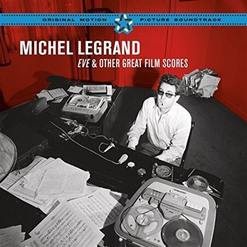 Eve & Other Great Film Scores/Product Detail/Soundtrack