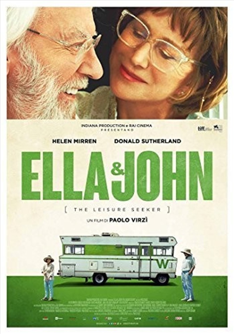 Ella & John (The Leisure Seeker) (Original Soundtrack)/Product Detail/Soundtrack