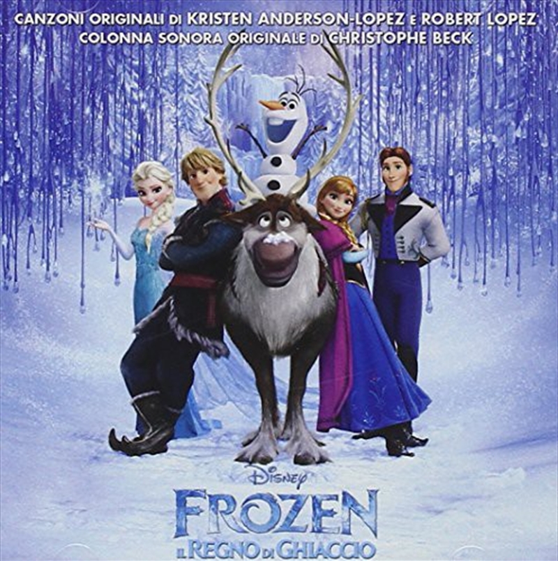 Frozen (Original Soundtrack)/Product Detail/Soundtrack