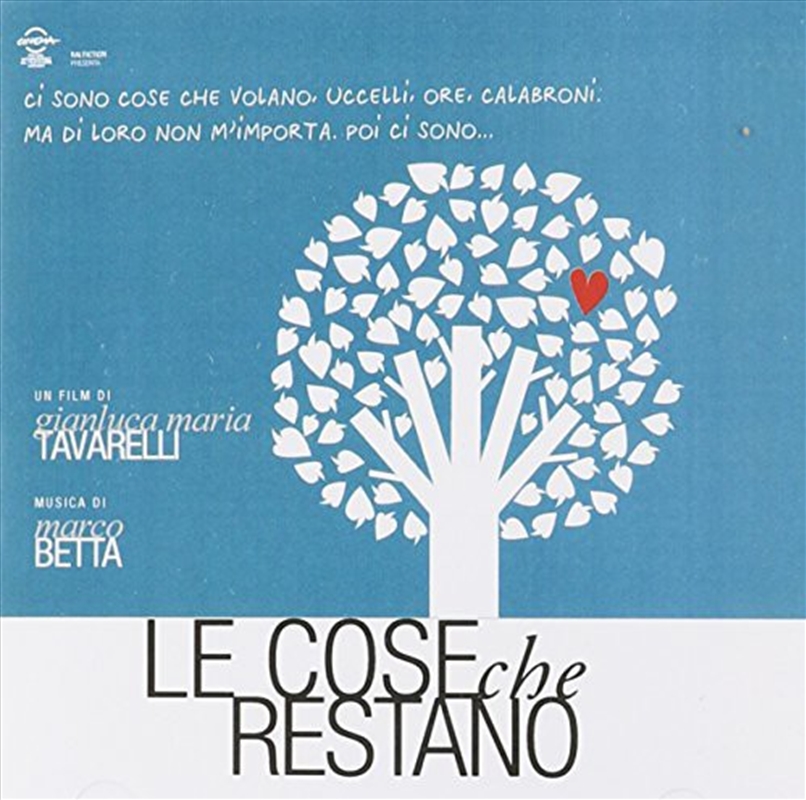 Le Cose Che Restano (Longlasting Youth) (Original Soundtrack)/Product Detail/Soundtrack