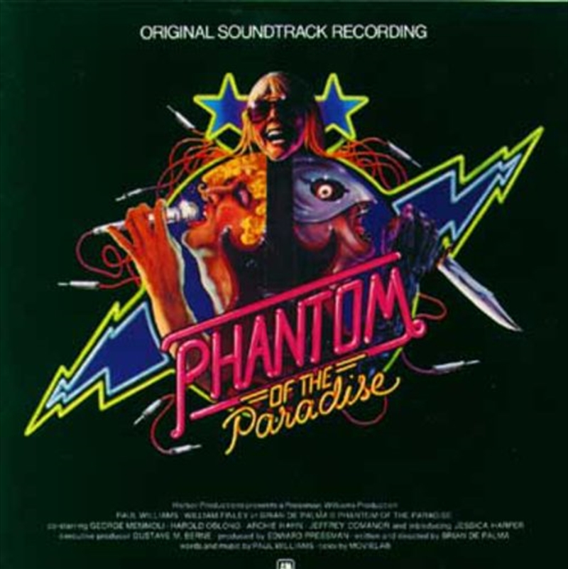 Phantom of the Paradise (Original Soundtrack)/Product Detail/Soundtrack
