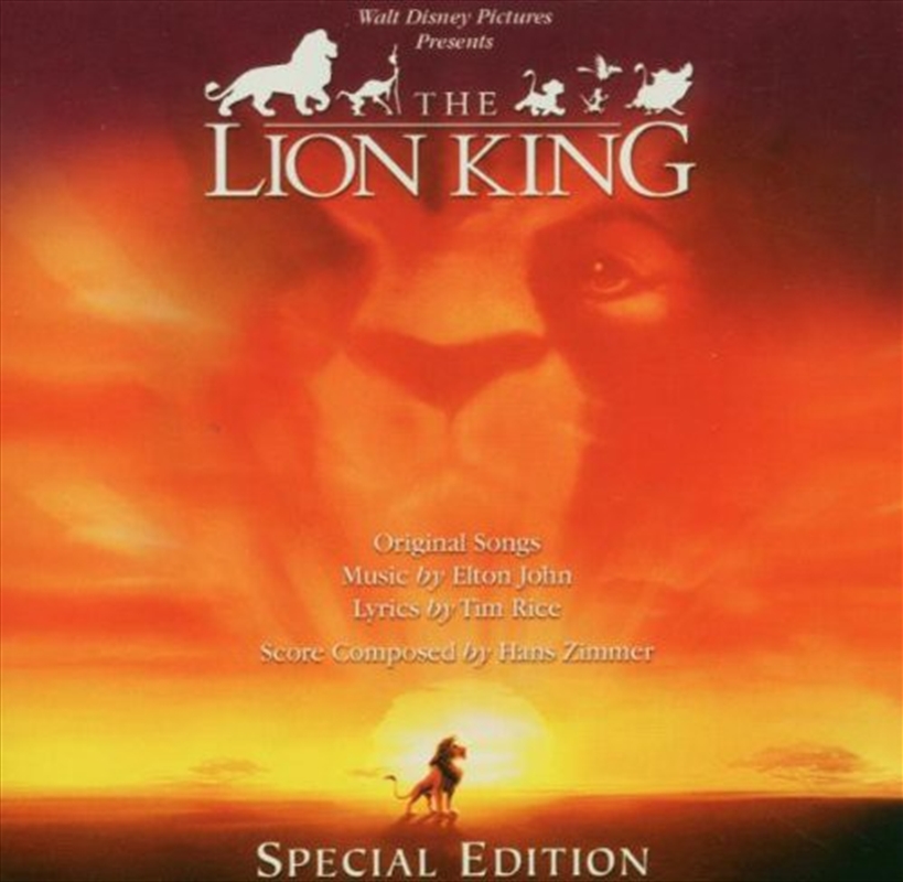 The Lion King (Original Soundtrack)/Product Detail/Soundtrack