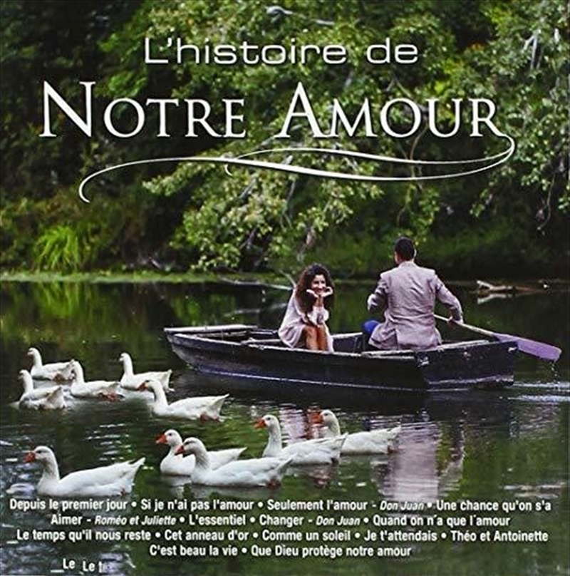 L'Histoire De Notre Amour / Various/Product Detail/World