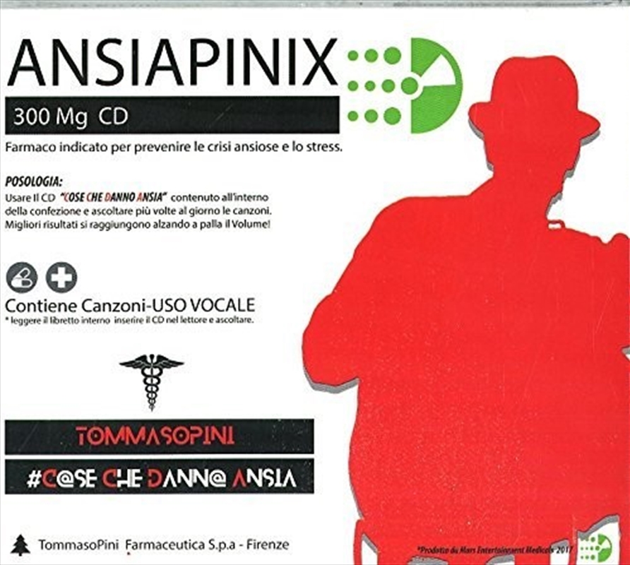 #Cose Che Danno Ansia/Product Detail/World