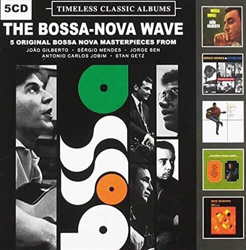 Bossa Nova Wave- Timeless Classic Albums / Various/Product Detail/World