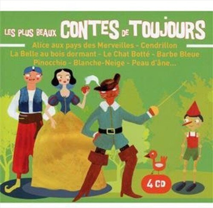 Les Plus Beaux Contes de Toujours/Product Detail/World