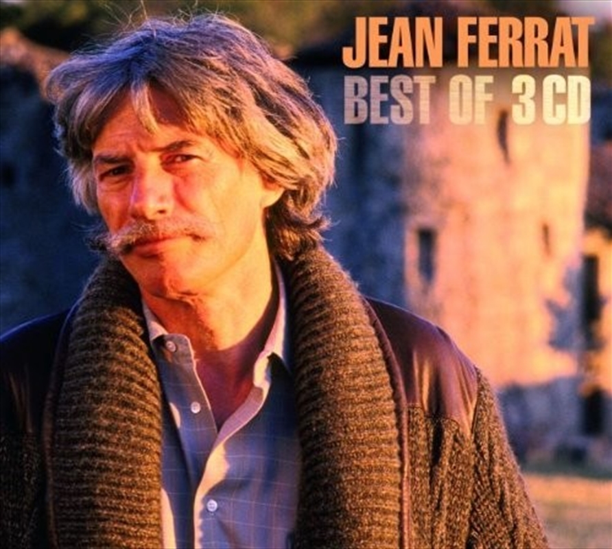 Jean Ferrat- Best of 3 CD/Product Detail/World