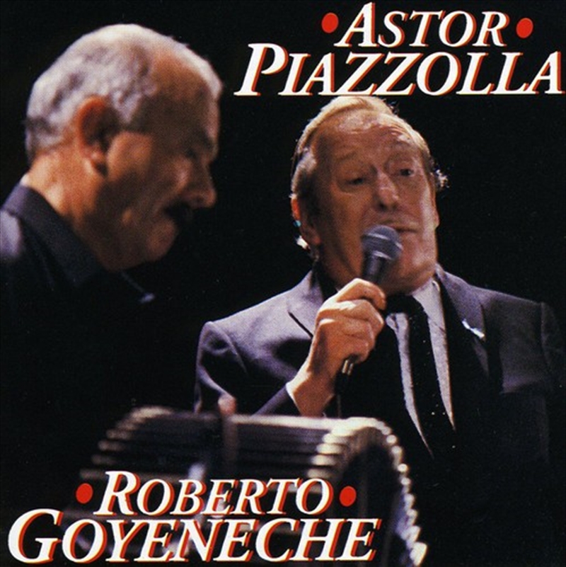 Piazzolla, Astor / Roberto Goye/Product Detail/World