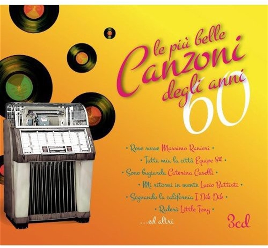 Le Piu Belle Canzoni Degli Anni 60/Product Detail/World
