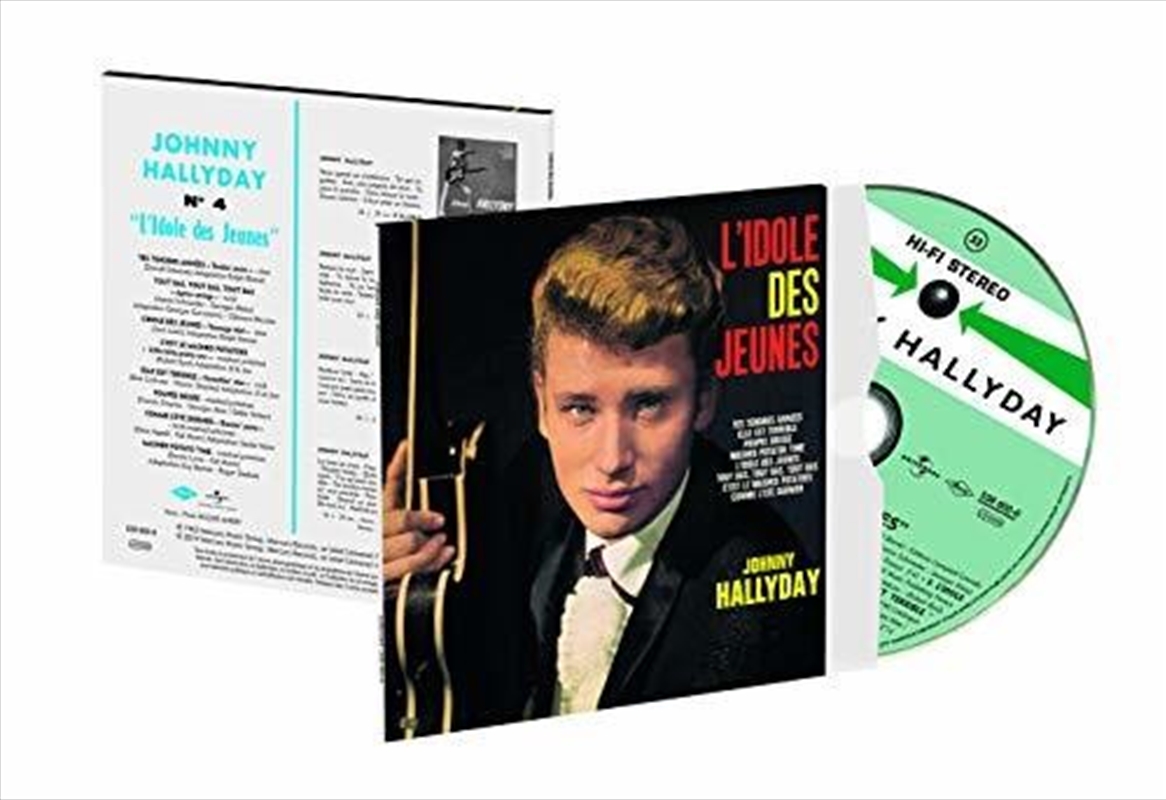 L'Idole Des Jeunes/Product Detail/World