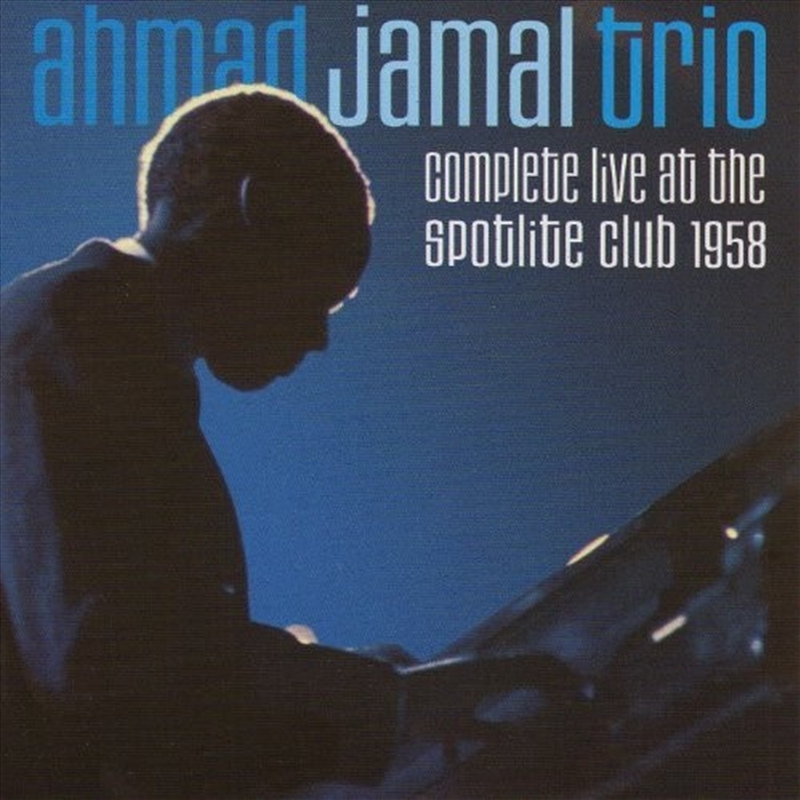 Complete Live At The Spotlite Club 1958/Product Detail/Jazz