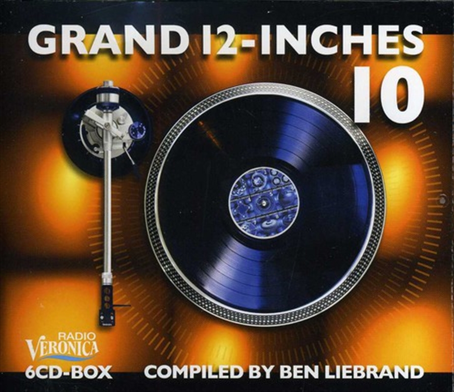 Grand 12 Inches 10/Product Detail/Dance