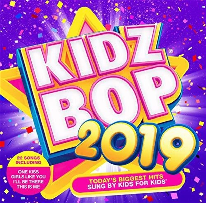 Kidz Bop 2019 / Various/Product Detail/Rock