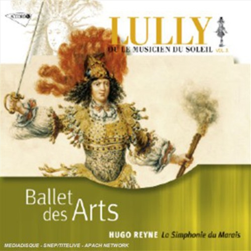 Lully- Ballet Des Arts/Product Detail/Classical