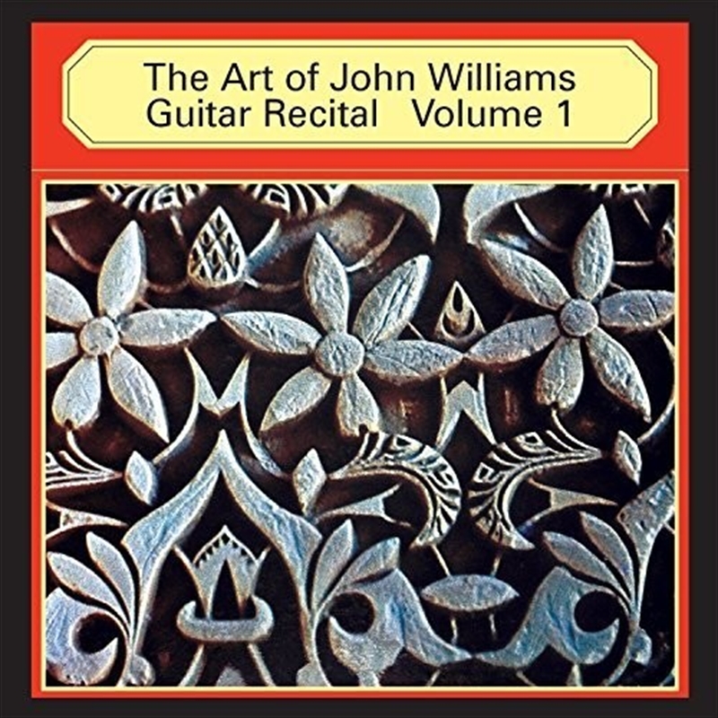 Art of John Williams Guitar Recital 1/Product Detail/Classical