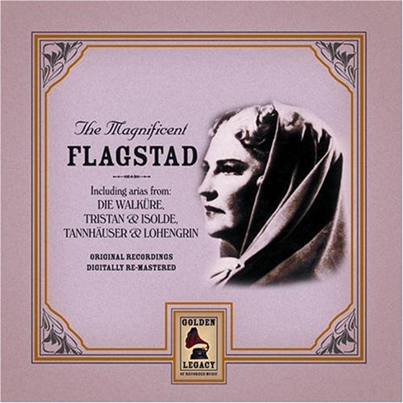 Magnificent Flagstad/Product Detail/Classical