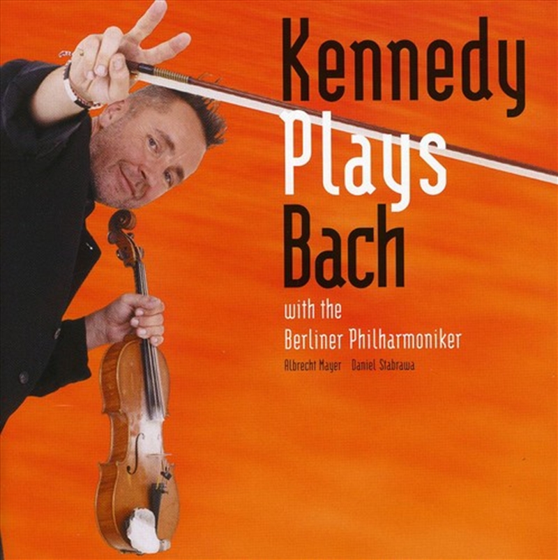 Kennedy Plays Bach/Product Detail/Classical