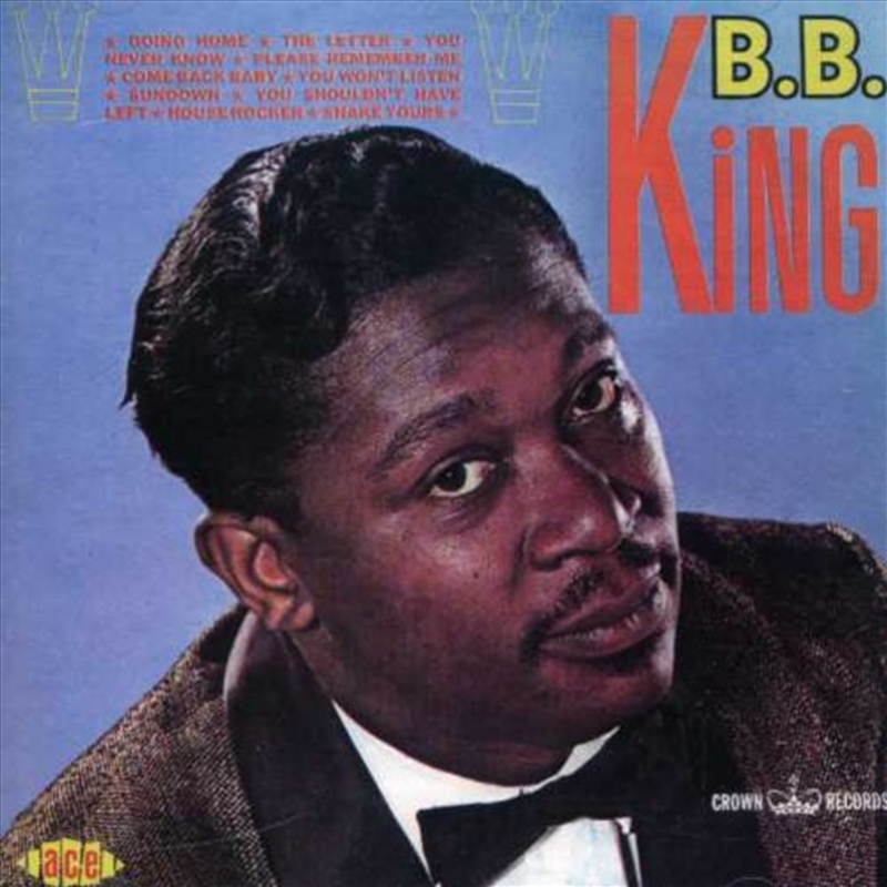 B.B. King, Vol. 4/Product Detail/Blues