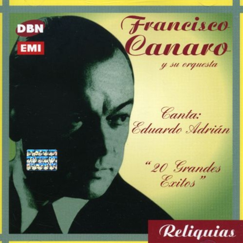 Canta Eduardo Adrian- 20 Grandes/Product Detail/World