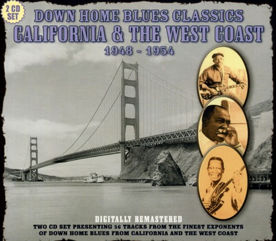 Down Home Blues Classics-West Coast/Product Detail/Blues
