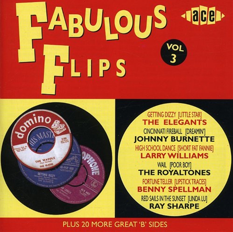Fabulous Flips, Vol. 3/Product Detail/Compilation