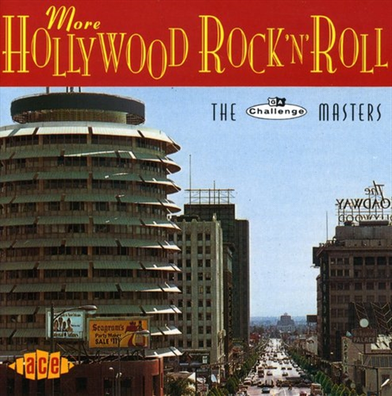 More Hollywood Rock N Roll / Various/Product Detail/Compilation