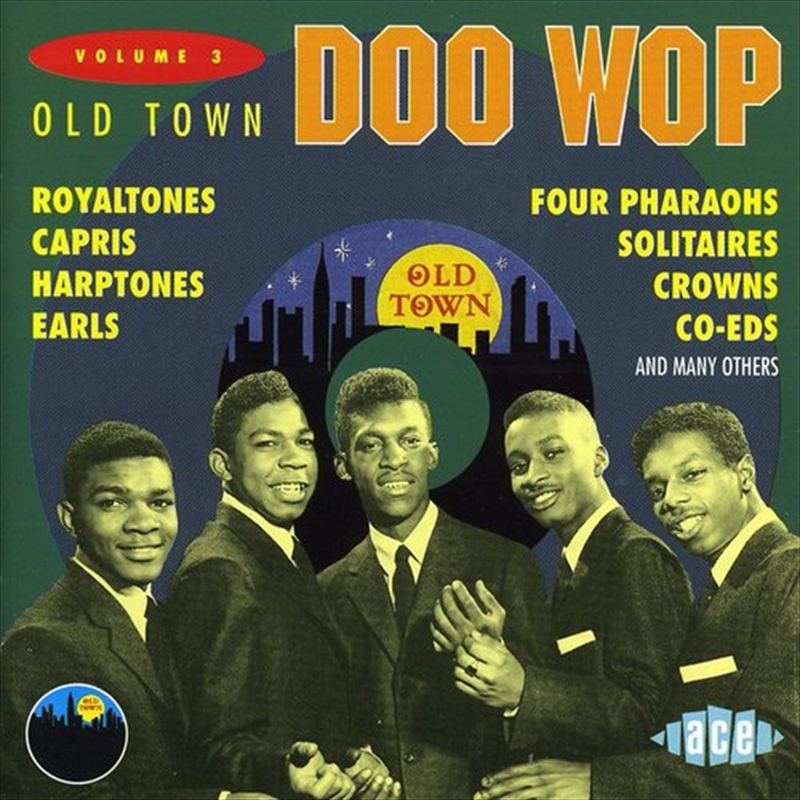 Old Town Doo Wop 3 / Various/Product Detail/Compilation