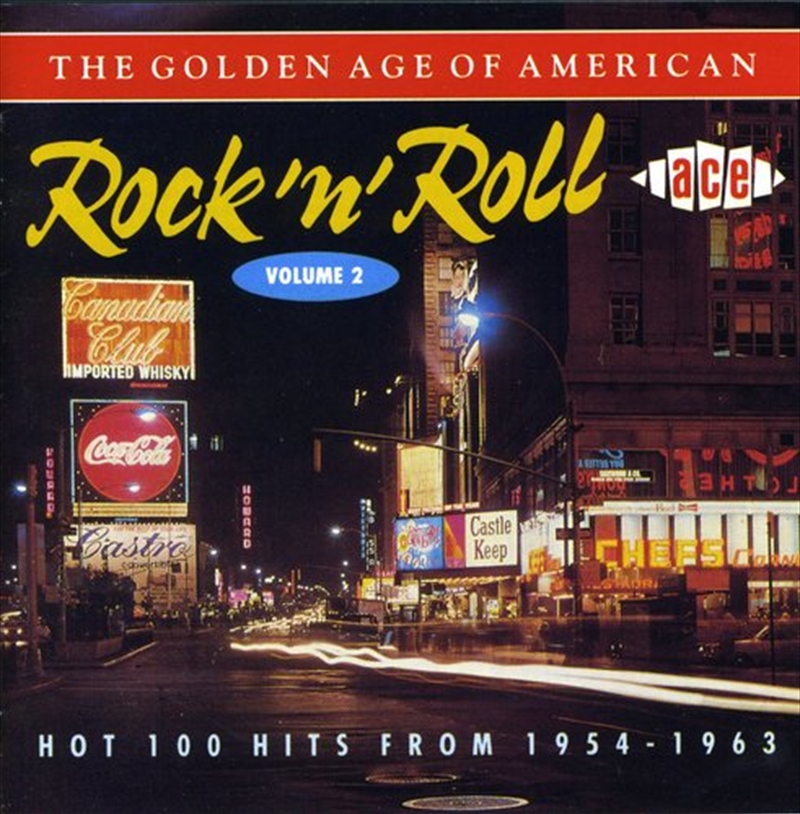 Golden Age of American Rock N Roll 2 Hot 100 Hits From 1954-1963 / Various/Product Detail/Compilation