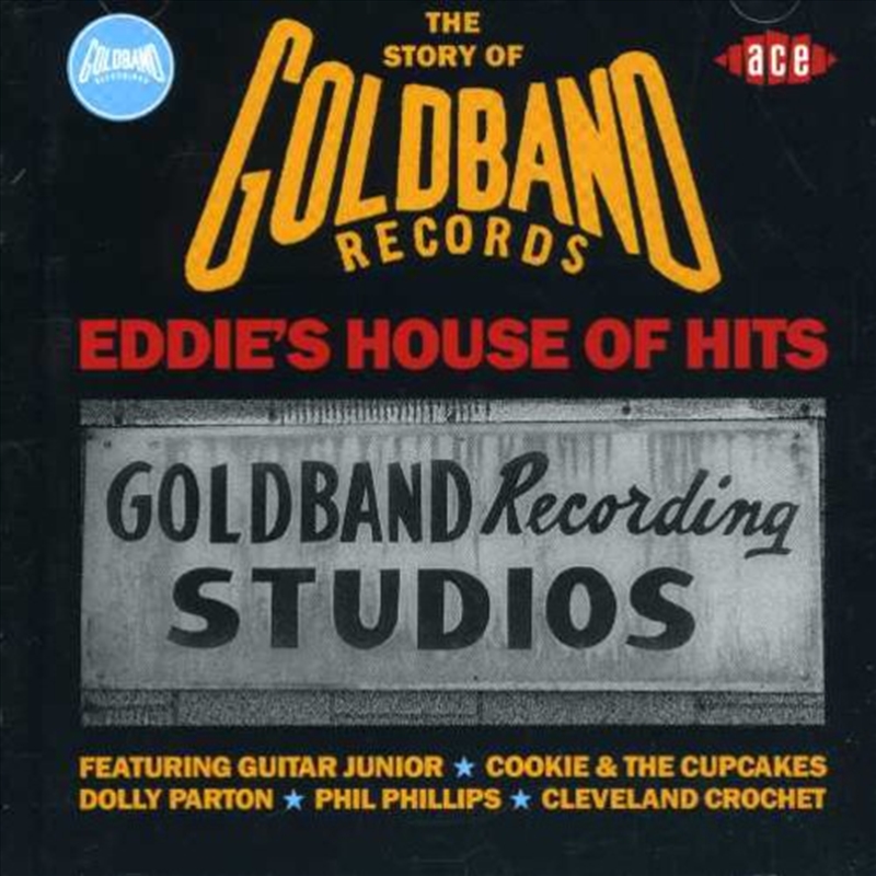 Goldband Records- Eddie's House of Hits / Various/Product Detail/Compilation