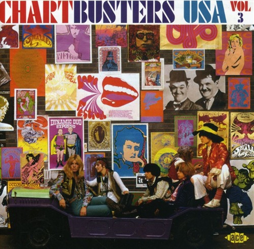 Chartbusters USA 3 / Various/Product Detail/Compilation