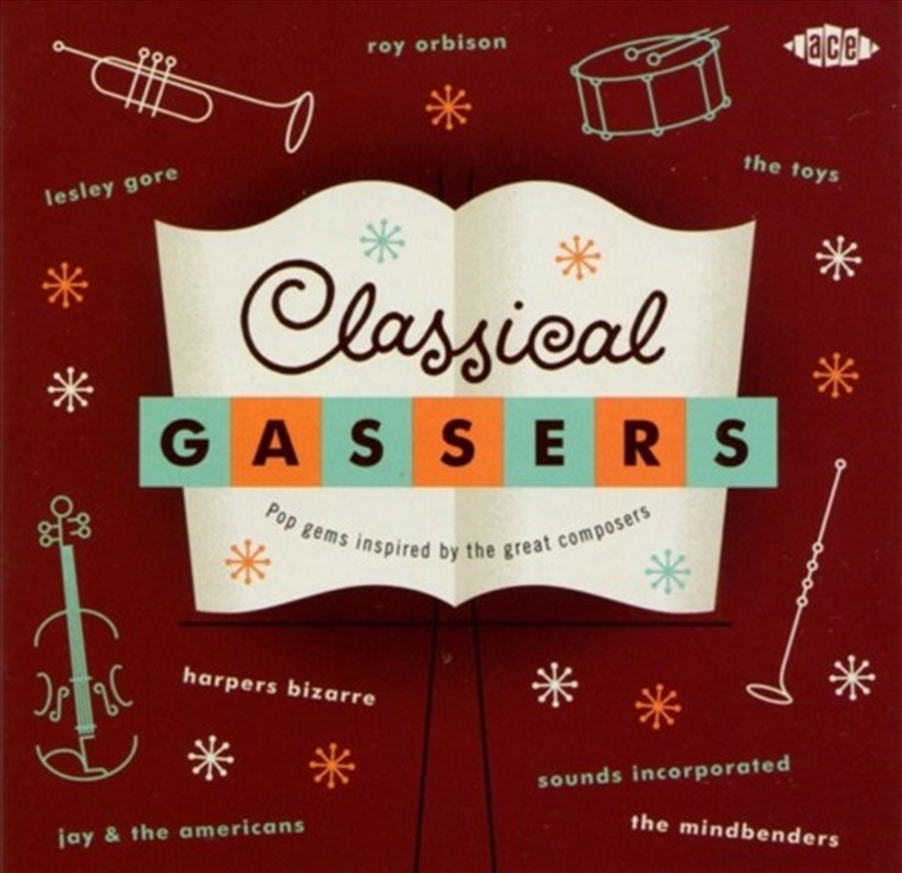 Classical Gassers / Various/Product Detail/Comedy