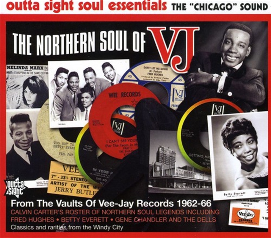Northern Soul of Vee Jay/Product Detail/Soul