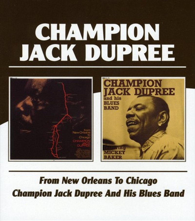From New Orleans to Chicago / Champion Jack Dupree/Product Detail/Blues